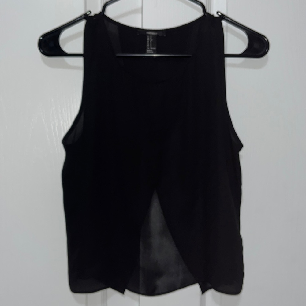 Open back top